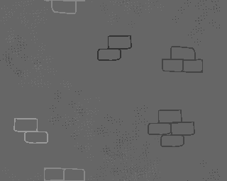 Dpaint Anim converted to GIF, triple lores size