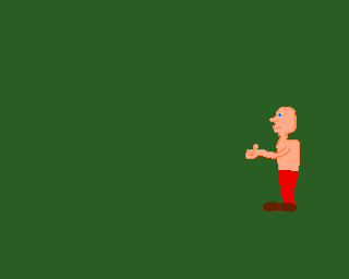 Dpaint Anim converted to GIF, triple lores size
