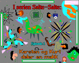 Dpaint Anim converted to GIF, triple lores size