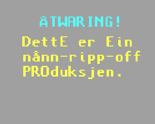 Dpaint Anim converted to GIF, triple lores size