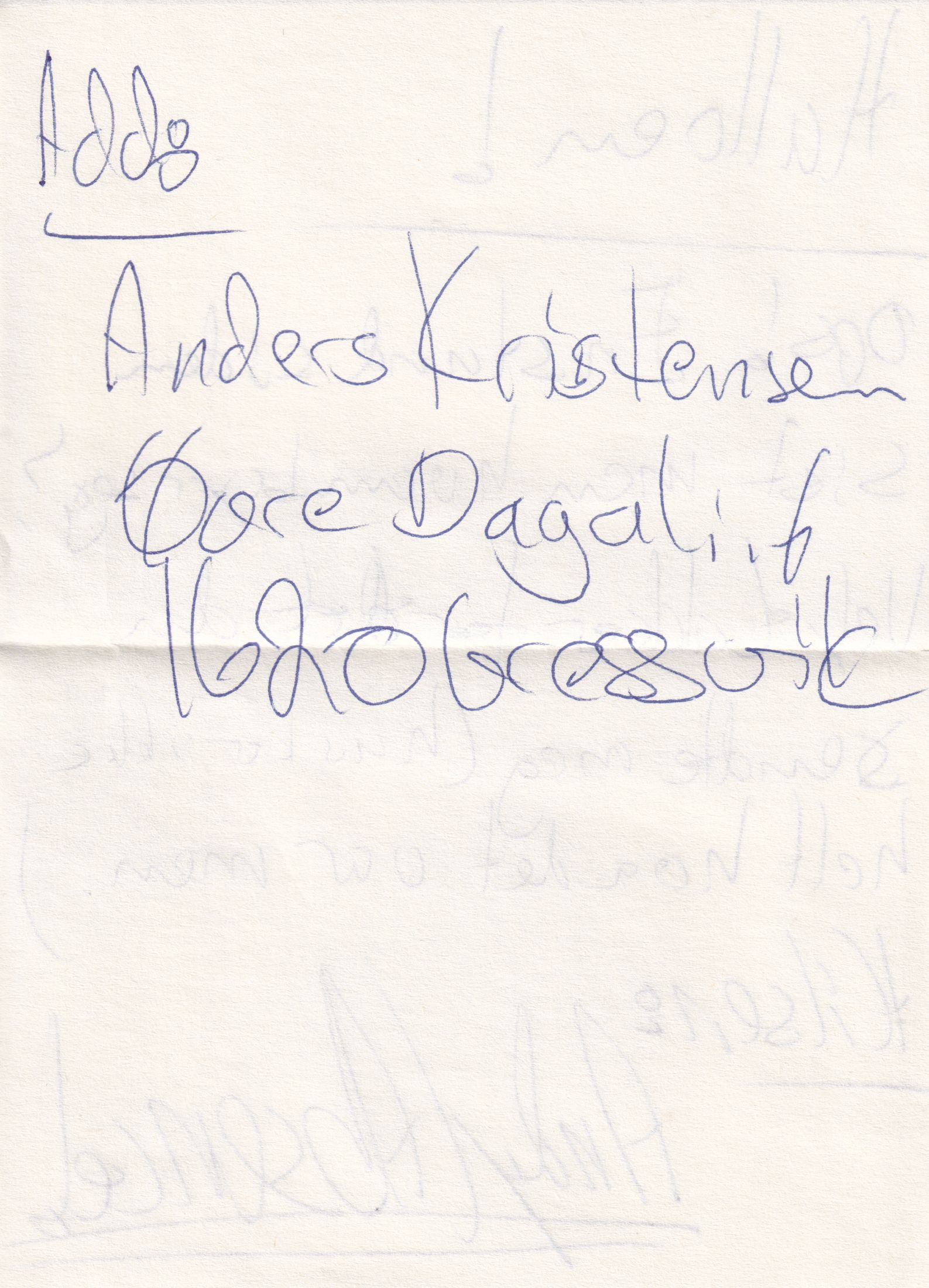 Letter 