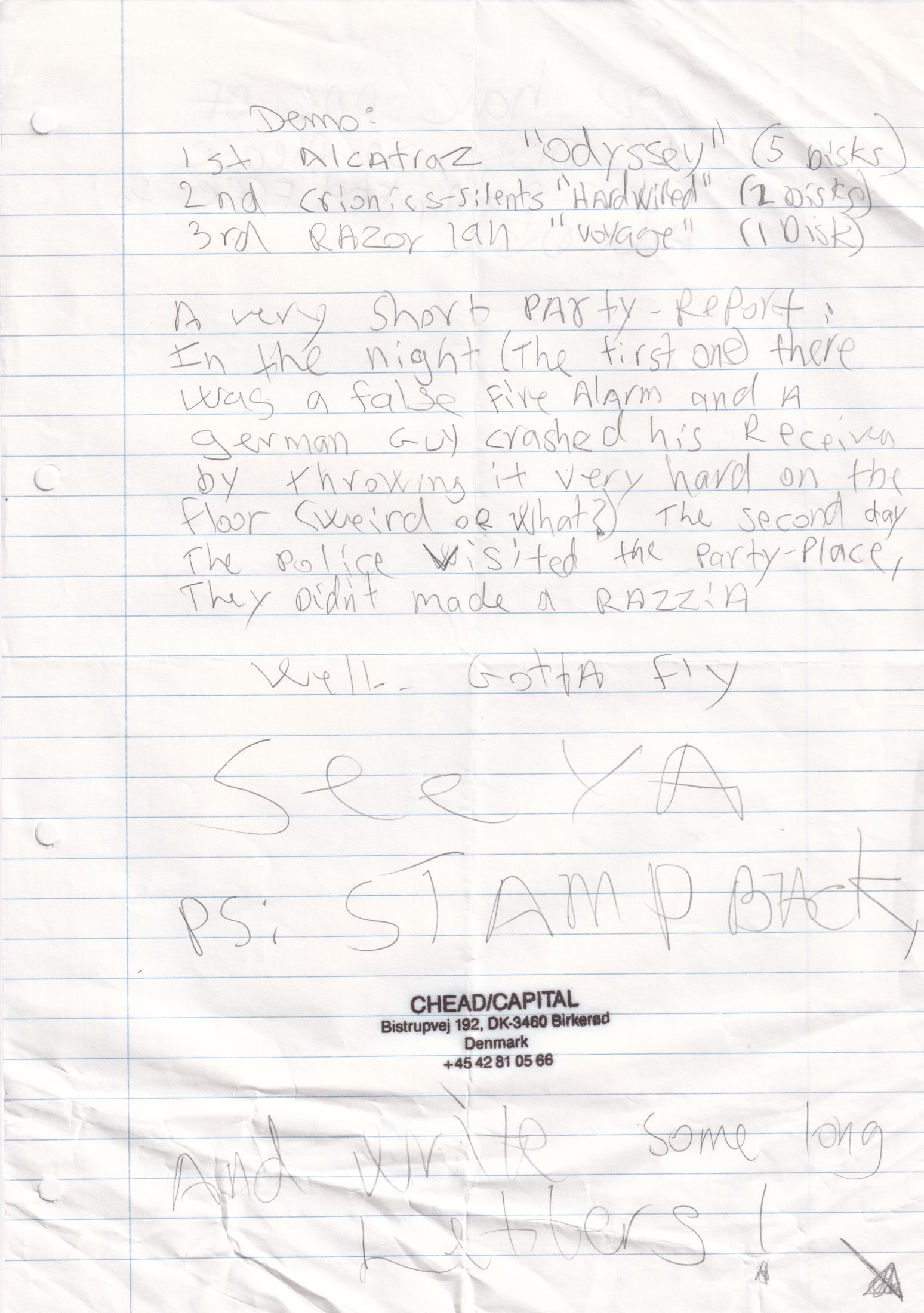 Letter 2 page B
