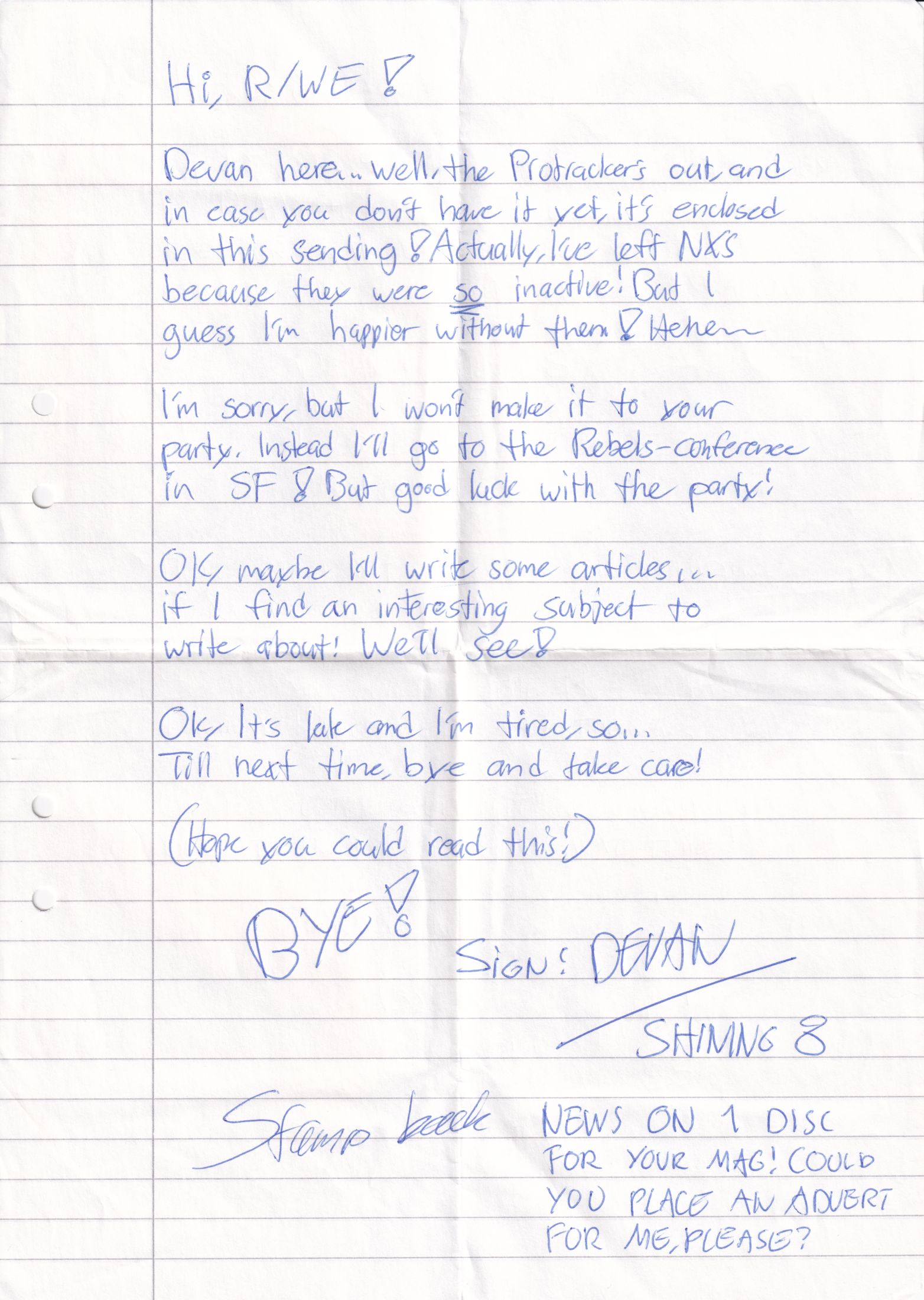 Letter 2