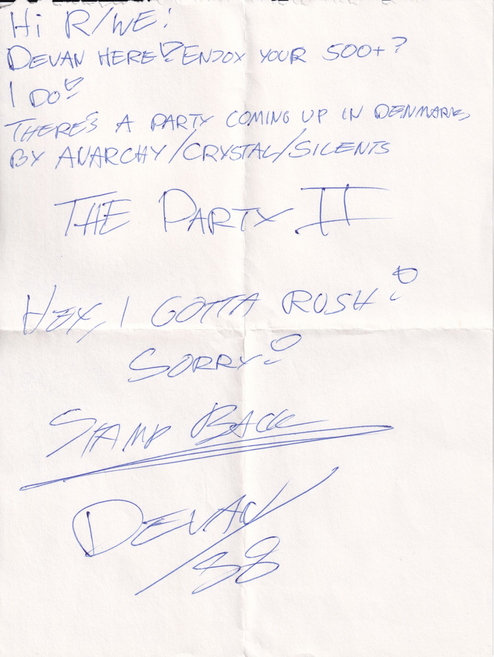 Letter 3