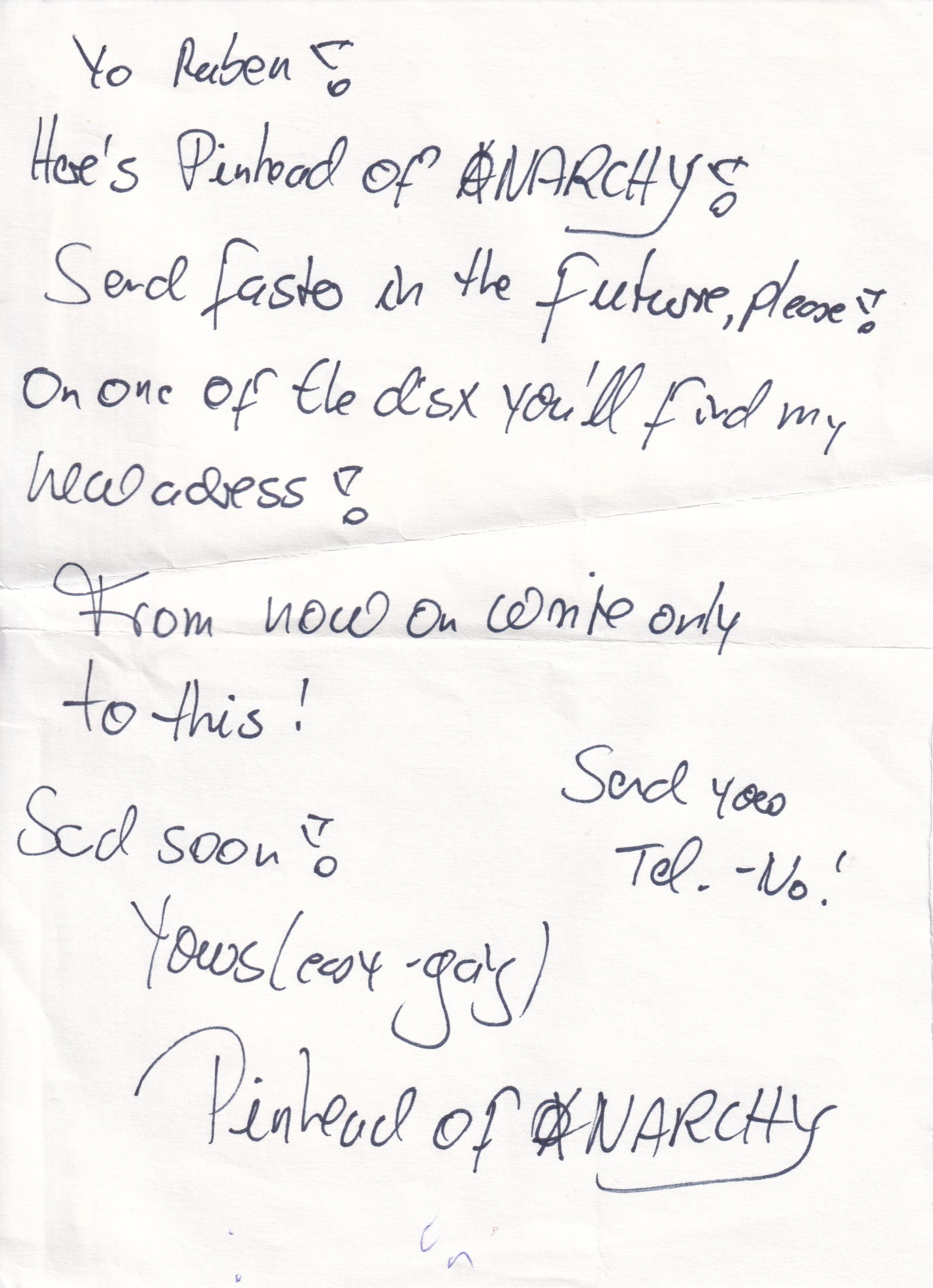Letter 2