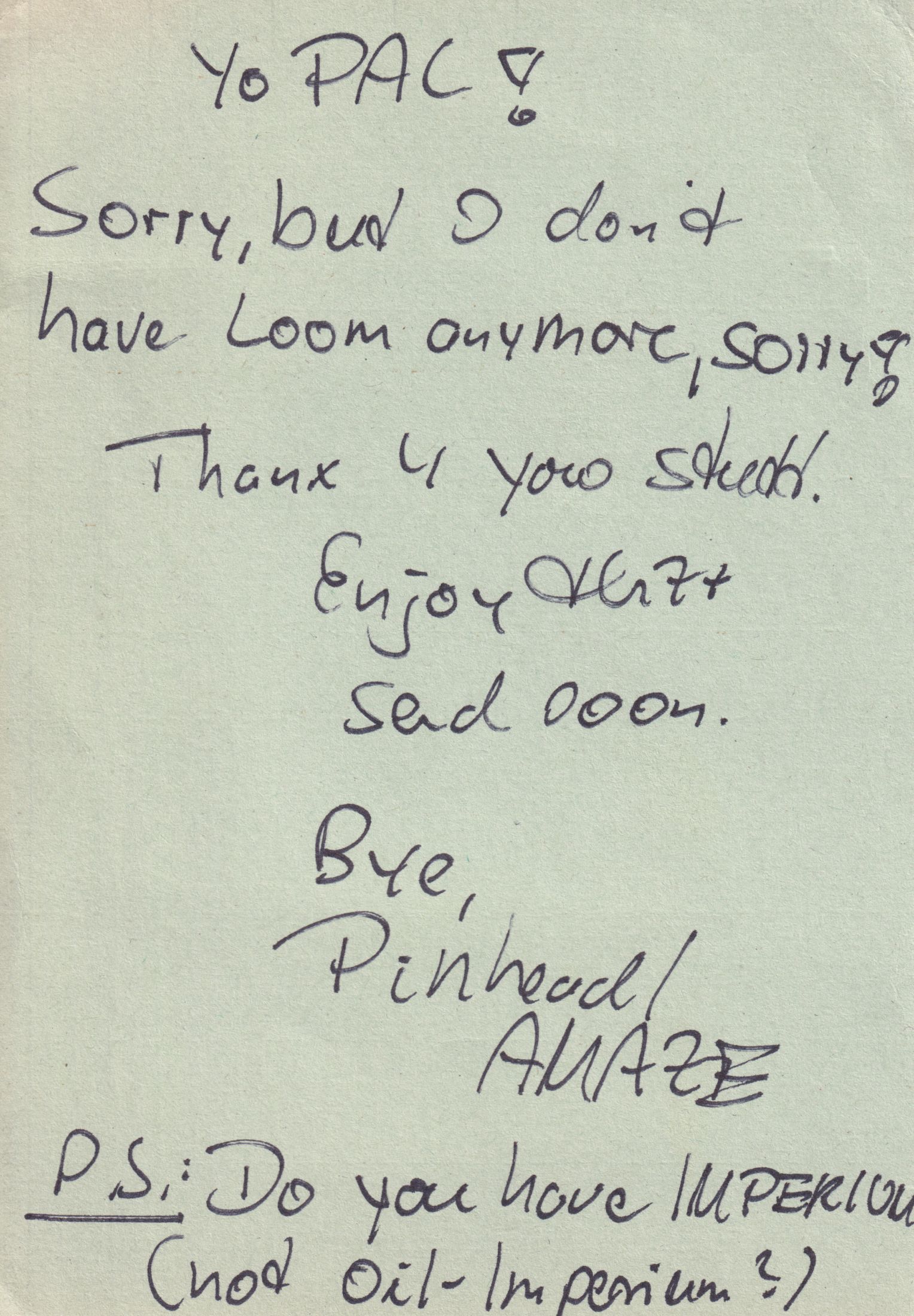 Letter 2